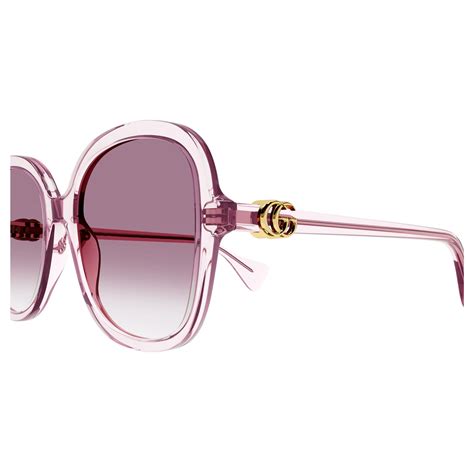 occhiali sole gucci rosa|Gucci GG1178S occhiali da sole 005 Rosa – Milleocchiali Centri .